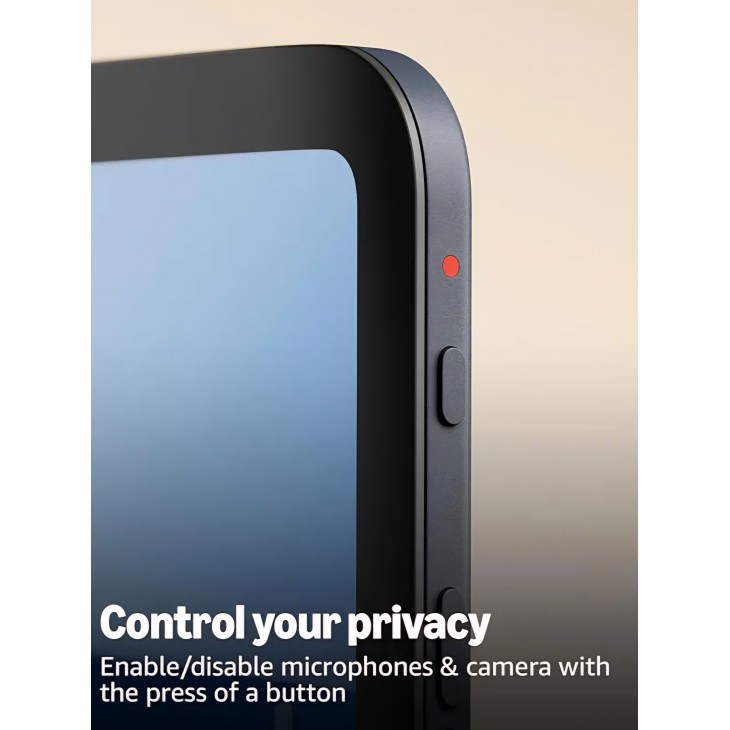 Boxa inteligenta, Amazon Echo Show 8, generatie 2026, Display HD 8.7”, sunet spațial, Alexa, hub smart home, Graphite