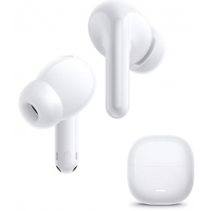 Casti wireless, REDMI Buds 8 Lite, True Wireless Stereo (TWS), Alb, sunet Hi-Fi, autonomie extinsă, control touch, microfon dual, alb