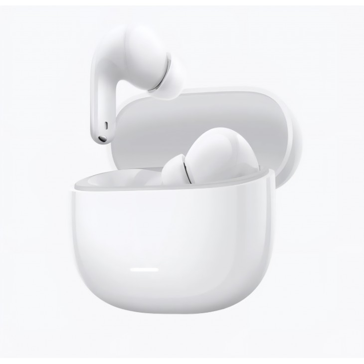 Casti wireless, REDMI Buds 8 Lite, True Wireless Stereo (TWS), Alb, sunet Hi-Fi, autonomie extinsă, control touch, microfon dual, alb