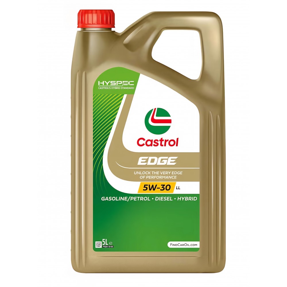 Castrol EDGE 5W-30 LL Longlife ulei motor sintetic, 5L, import Germania
