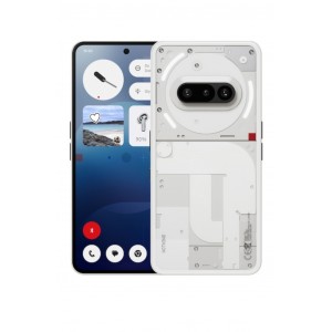 Telefon mobil Nothing Phone (3a), 128GB, 8GB RAM, 5G, White