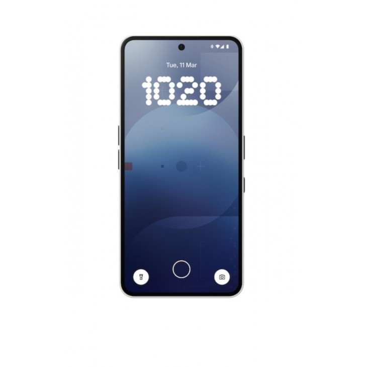 Telefon mobil Nothing Phone (3a), 128GB, 8GB RAM, 5G, White