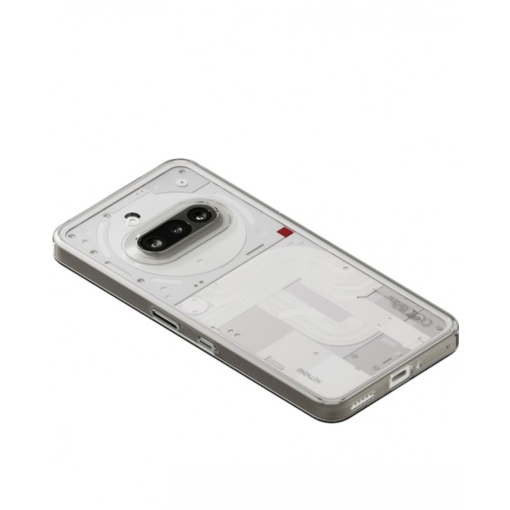 Telefon mobil Nothing Phone (3a), 128GB, 8GB RAM, 5G, White