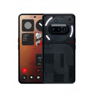 Telefon mobil Nothing Phone (3a), 128GB, 8GB RAM, 5G, Black