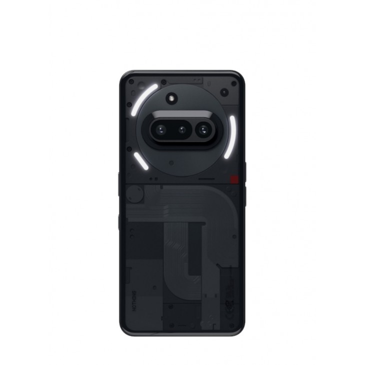 Telefon mobil Nothing Phone (3a), 128GB, 8GB RAM, 5G, Black