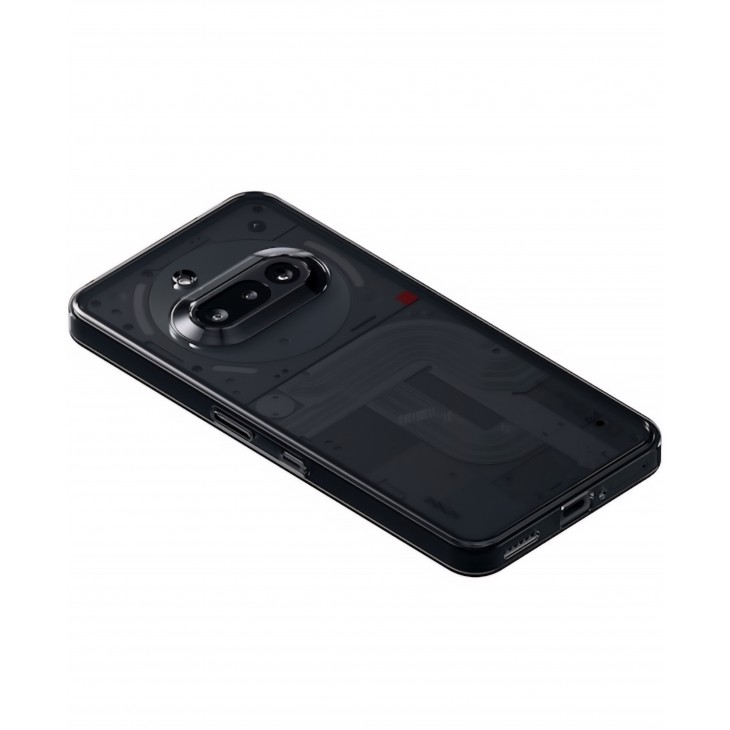 Telefon mobil Nothing Phone (3a), 128GB, 8GB RAM, 5G, Black