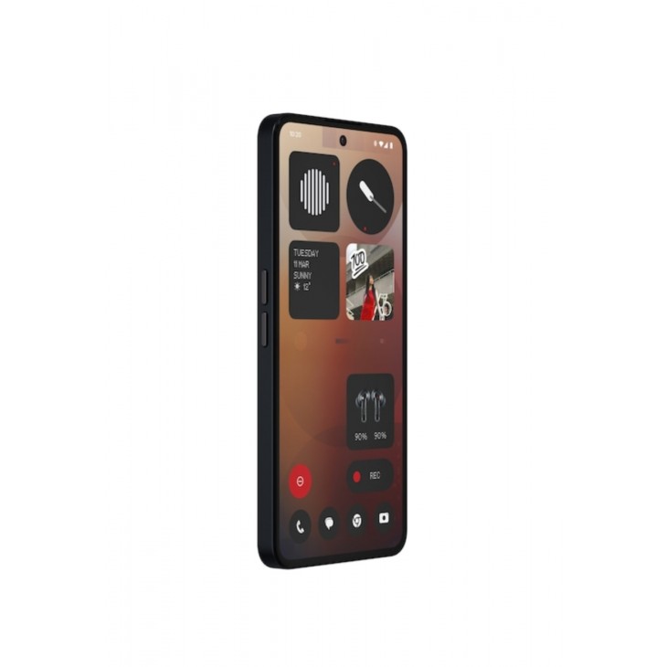 Telefon mobil Nothing Phone (3a), 128GB, 8GB RAM, 5G, Black