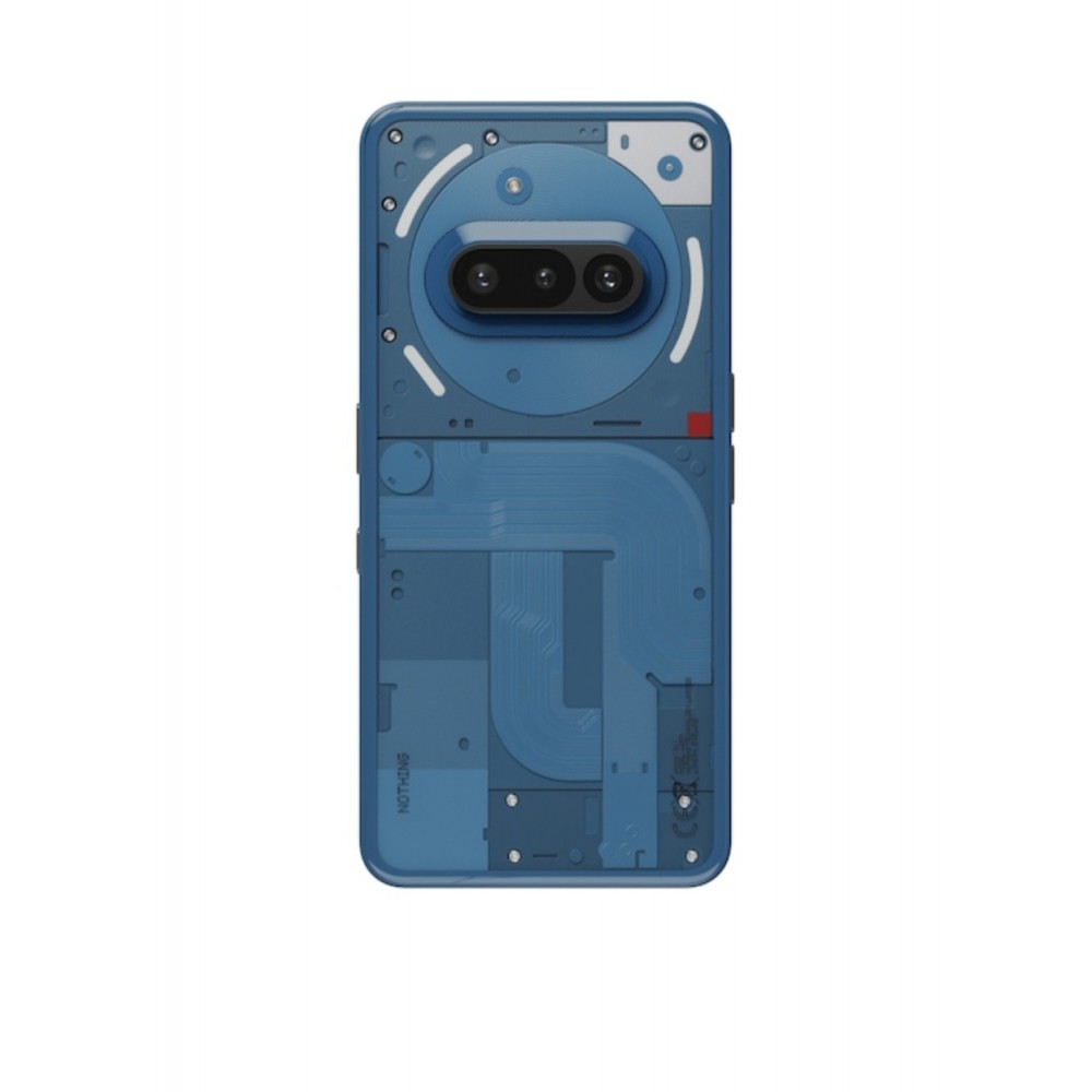Telefon mobil Nothing Phone (3a), 256GB, 12GB RAM, 5G, Blue