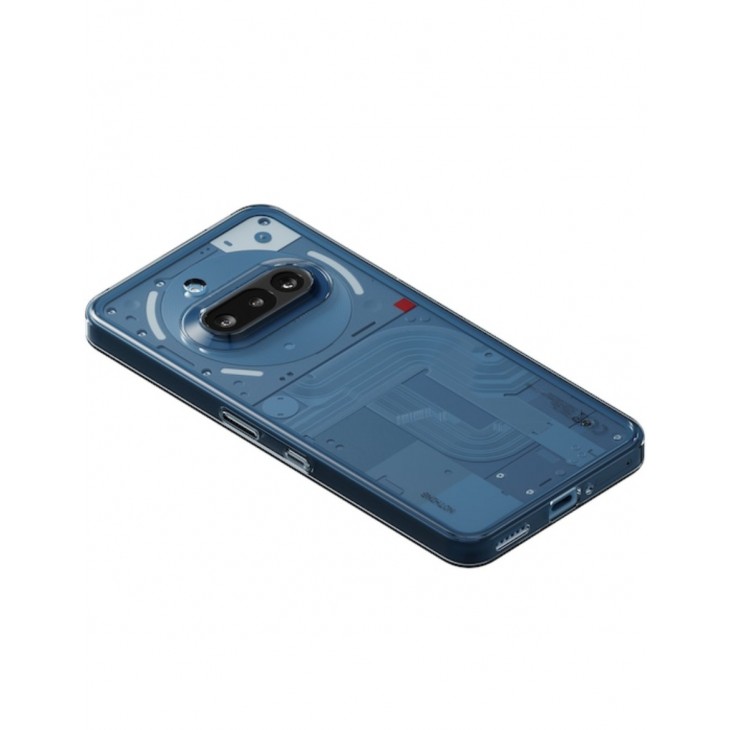 Telefon mobil Nothing Phone (3a), 256GB, 12GB RAM, 5G, Blue