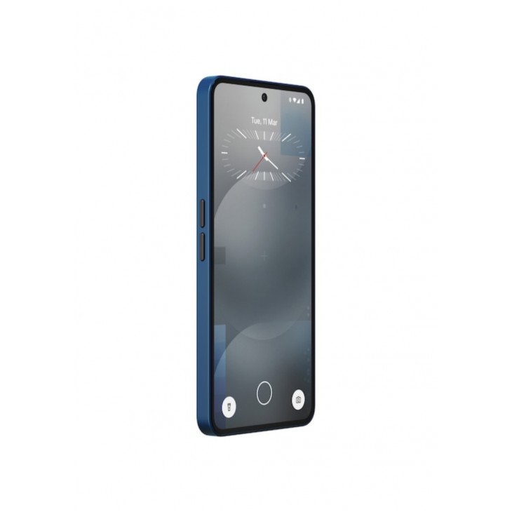 Telefon mobil Nothing Phone (3a), 256GB, 12GB RAM, 5G, Blue