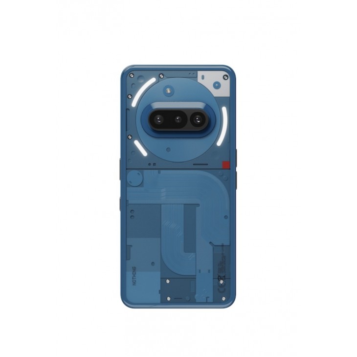 Telefon mobil Nothing Phone (3a), 256GB, 12GB RAM, 5G, Blue