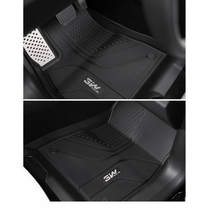 Set 3 covoroase premium pentru interior, 3W Auto Life,  Tesla Model 3 Highland 2024-2026, all-weather Thorex, rezistenta marita la uzura.