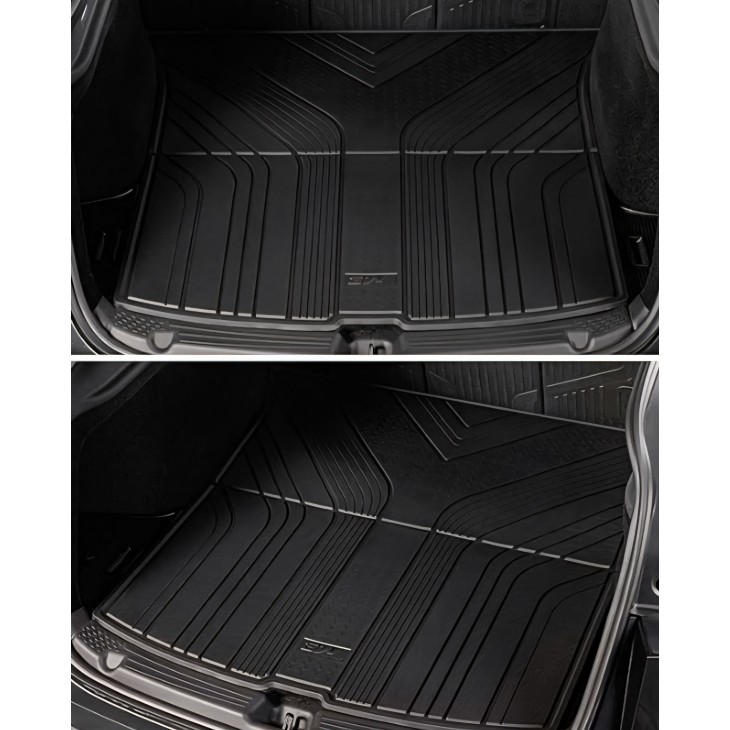 Covor de portbagaj. 3W Auto Life, Tesla Model Y 2025-2026 Juniper Premium/Performance, all-weather Thorex, rezistenta marita la uzura, prietenos cu animalele si fara miros, negru mat.