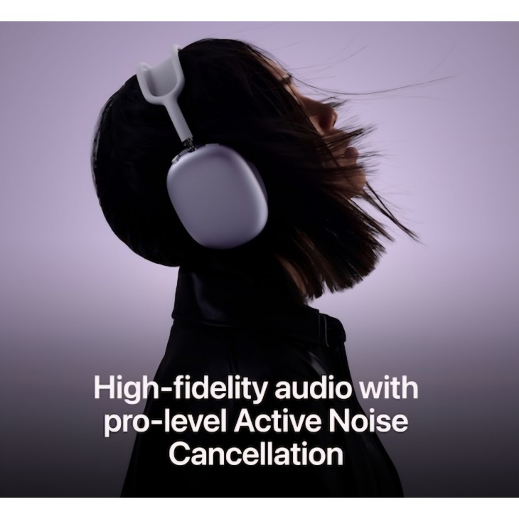 Casti Apple AirPods Max (2024), Violet