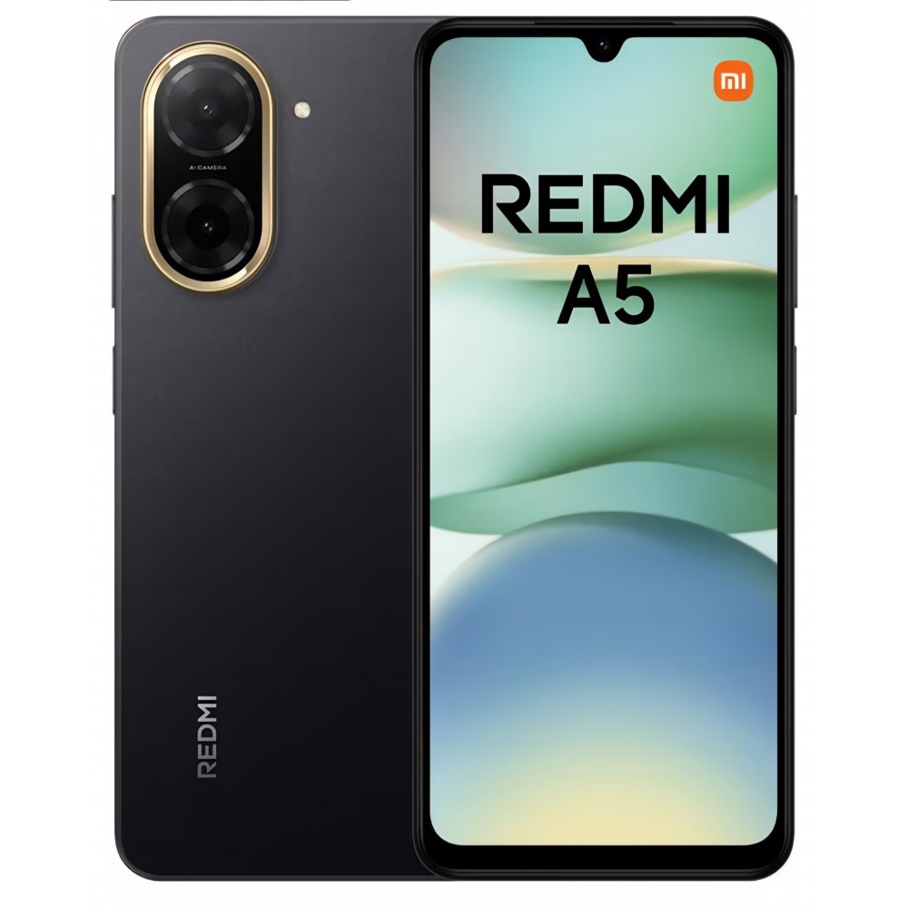 Telefon mobil Xiaomi Redmi A5, 3GB RAM, 64GB, Black