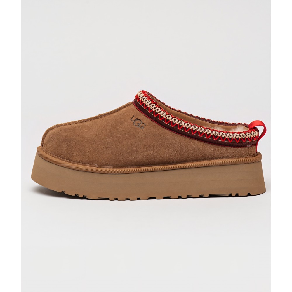 Papuci Saboti, UGG Tazz II, marimea 39, chestnut castaniu