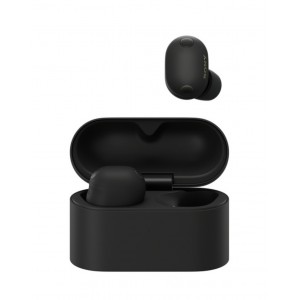 Casti Audio In-Ear Sony WF-1000XM6B, True Wireless, Bluetooth, Noise cancelling, Hi-Res Audio, Microfon, Autonomie de pana la 24 ore, IPX4, iOS si Android, Negru
