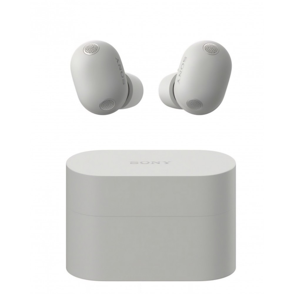 Casti Audio In-Ear Sony WF-1000XM6B, True Wireless, Bluetooth, Noise cancelling, Hi-Res Audio, Microfon, Autonomie de pana la 24 ore, IPX4, iOS si Android, Alb