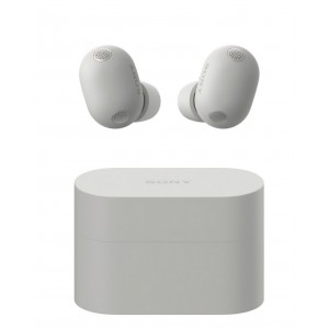 Casti Audio In-Ear Sony WF-1000XM6B, True Wireless, Bluetooth, Noise cancelling, Hi-Res Audio, Microfon, Autonomie de pana la 24 ore, IPX4, iOS si Android, Alb
