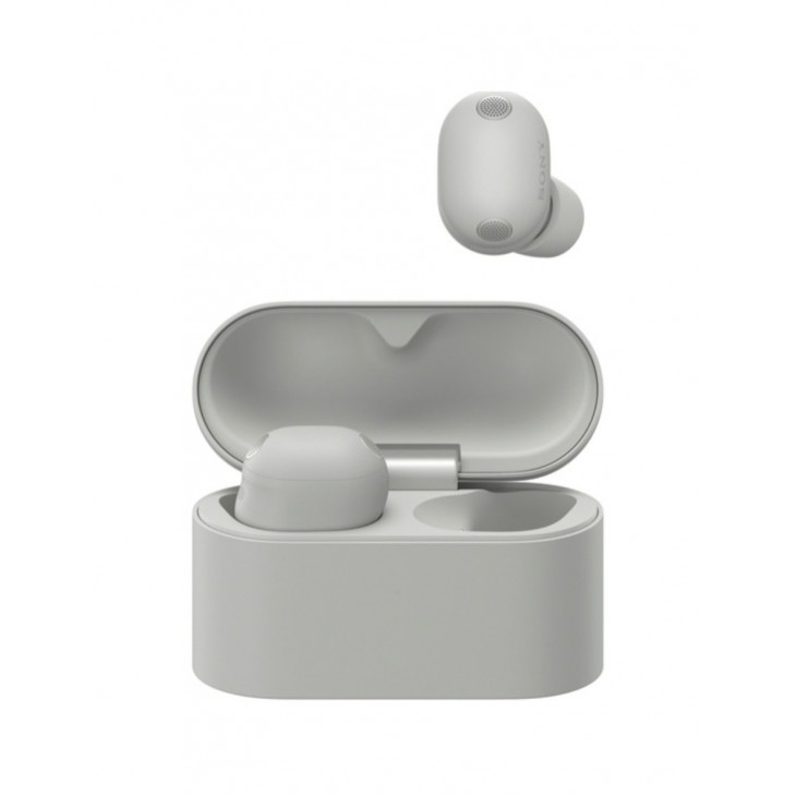 Casti Audio In-Ear Sony WF-1000XM6B, True Wireless, Bluetooth, Noise cancelling, Hi-Res Audio, Microfon, Autonomie de pana la 24 ore, IPX4, iOS si Android, Alb