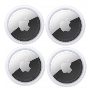 Pachet 4 sisteme de tracking, Apple AirTag, 2nd generation, alb