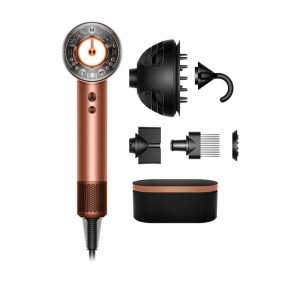 Uscator de par DYSON Supersonic Nural HD16, 1600W, auriu