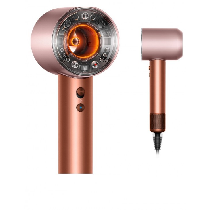 Uscator de par DYSON Supersonic Nural HD16, 1600W, auriu