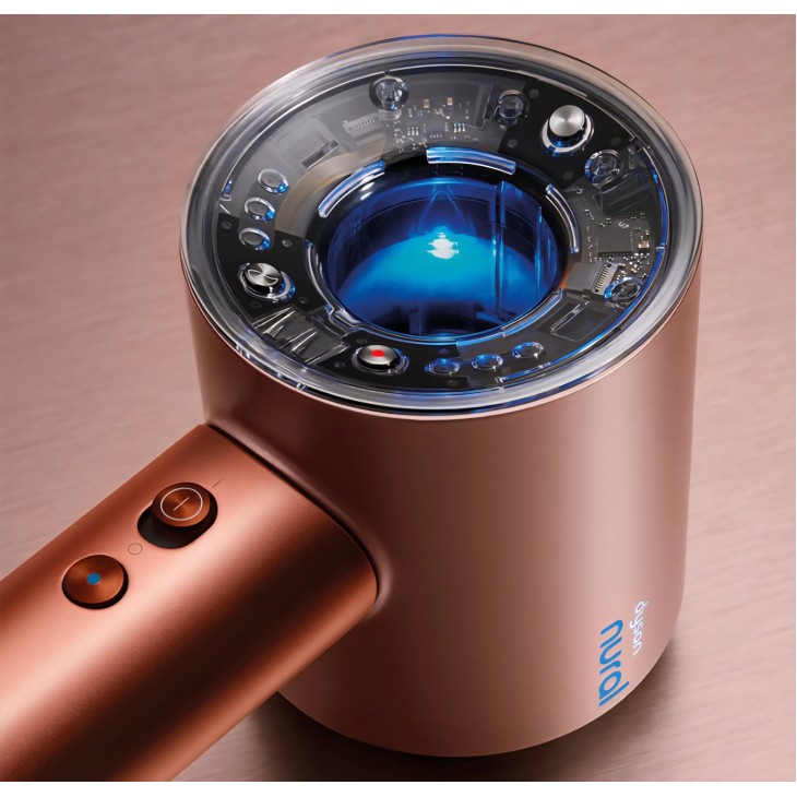 Uscator de par DYSON Supersonic Nural HD16, 1600W, auriu