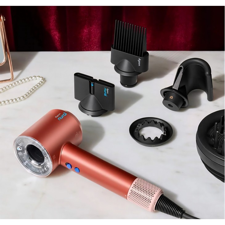 Uscator de par DYSON Supersonic Nural HD16, 1600W, auriu