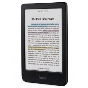 eReader Kobo Clara Colour, Ecran Color 6 inch E Ink Kaleido™ 3 Anti-Reflex, Dark Mode, Waterproof, Audiobooks, 16GB, Negru