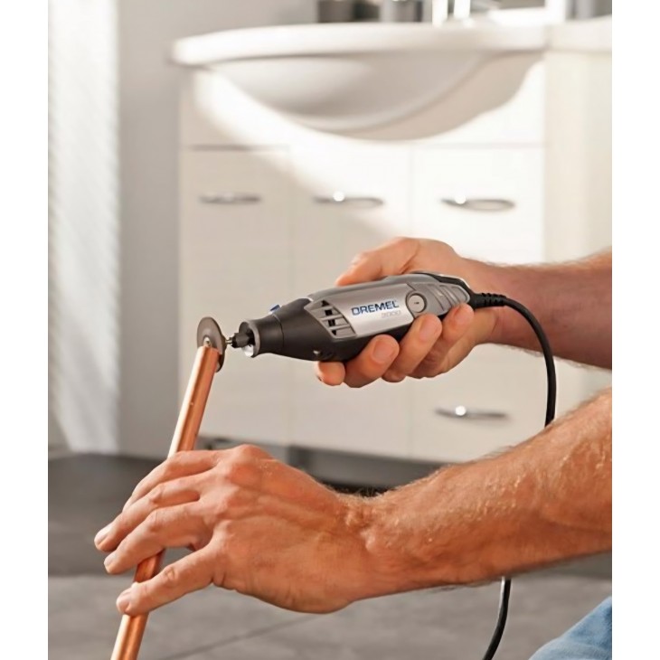 Unealta Rotativa Multifunctionala, Dremel 3000, putere 130W, set cu 1 atasament inclus,  Taiere, Slefuire, Gravare si Lustruire