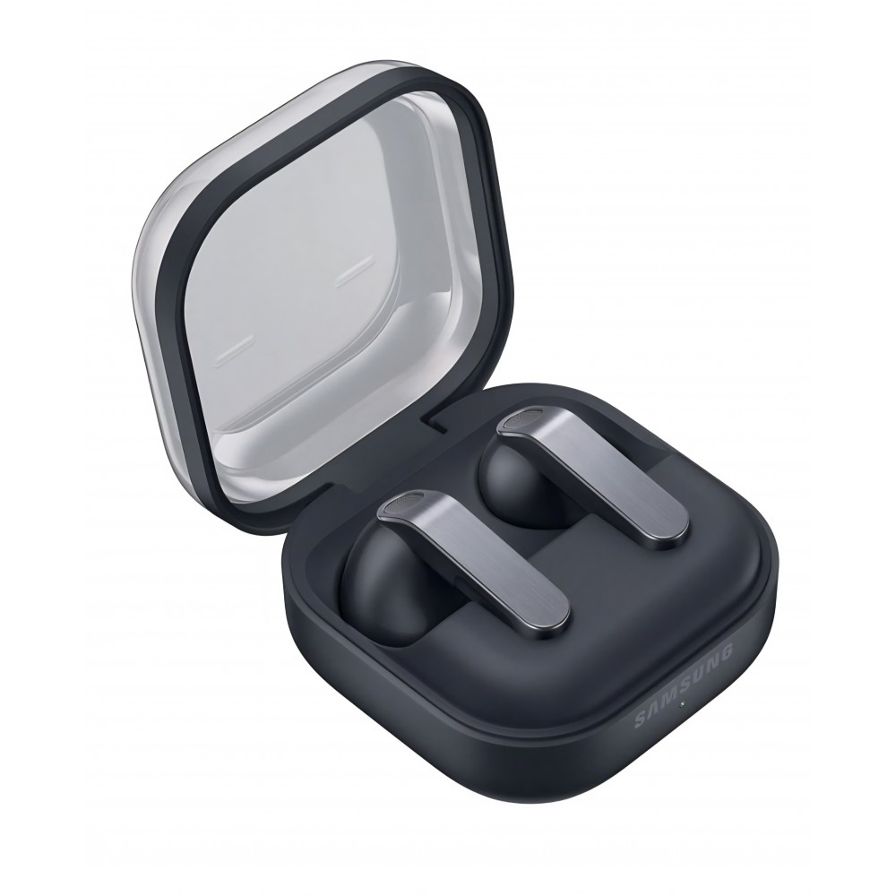 Casti SAMSUNG Galaxy Buds4, True Wireless, Bluetooth, In-Ear, Microfon, Noise Cancelling, Carcasa incarcare wireless, negru