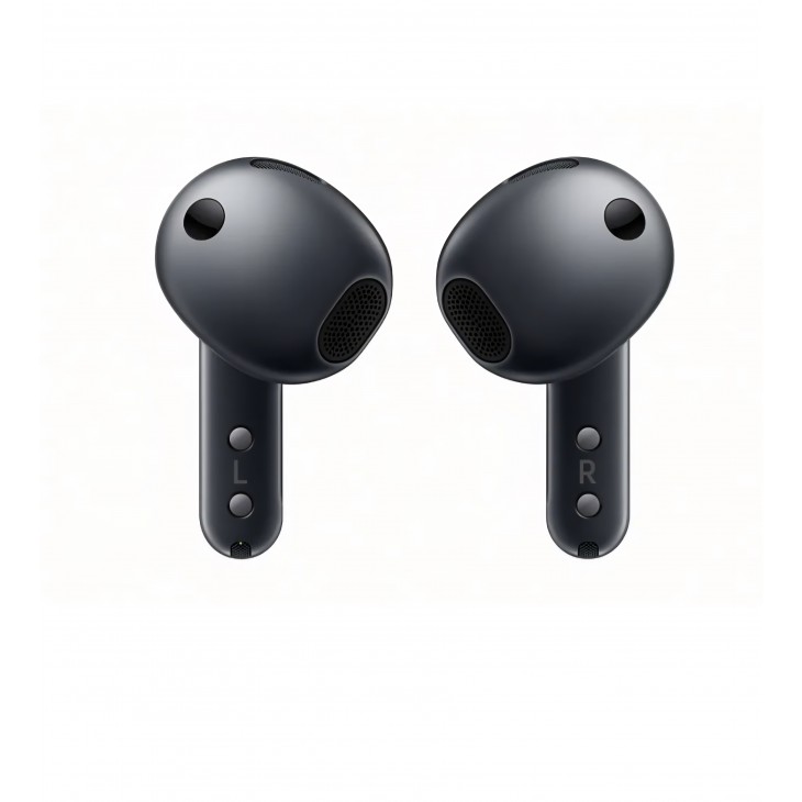Casti SAMSUNG Galaxy Buds4, True Wireless, Bluetooth, In-Ear, Microfon, Noise Cancelling, Carcasa incarcare wireless, negru