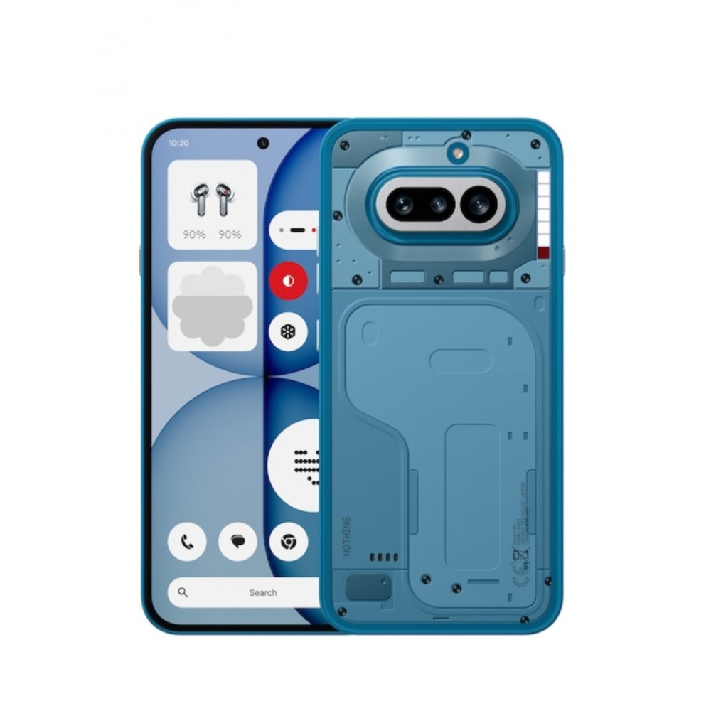 Telefon mobil Nothing Phone (4a), 256GB, 12GB RAM, 5G, Blue