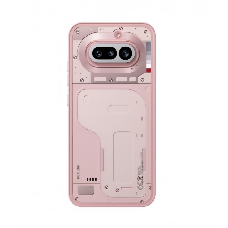 Telefon mobil Nothing Phone (4a), 256GB, 12GB RAM, 5G, Pink