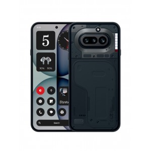 Telefon mobil Nothing Phone (4a), 128GB, 8GB RAM, 5G, Black