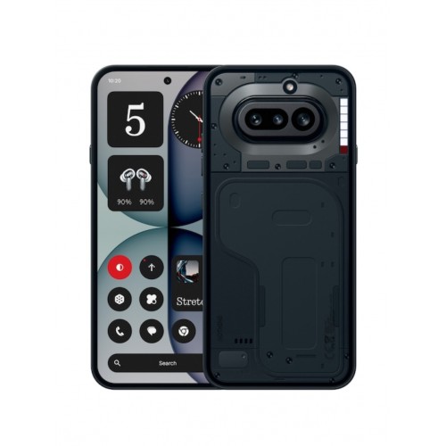 Telefon mobil Nothing Phone (4a), 128GB, 8GB RAM, 5G, Black