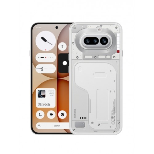 Telefon mobil Nothing Phone (4a), 128GB, 8GB RAM, 5G, Silver