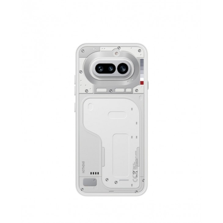 Telefon mobil Nothing Phone (4a), 128GB, 8GB RAM, 5G, Silver