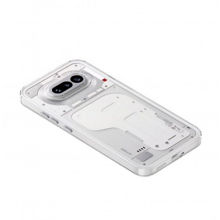 Telefon mobil Nothing Phone (4a), 128GB, 8GB RAM, 5G, Silver