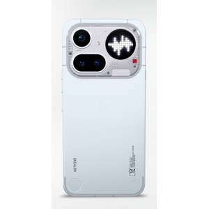 Telefon mobil Nothing Phone (4a) PRO, 128GB, 8GB RAM, 5G, Silver
