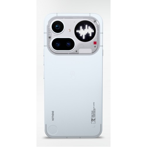 Telefon mobil Nothing Phone (4a) PRO, 128GB, 8GB RAM, 5G, Silver