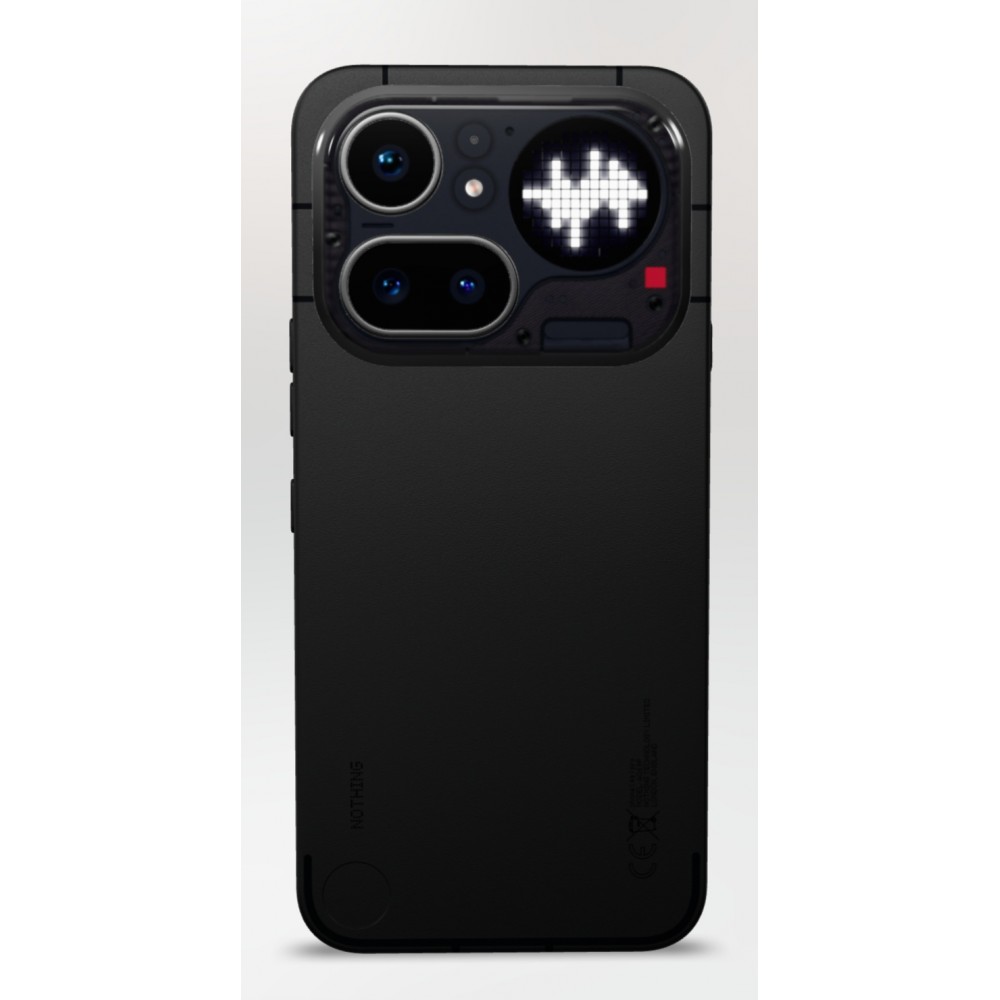 Telefon mobil Nothing Phone (4a) PRO, 128GB, 8GB RAM, 5G, Black