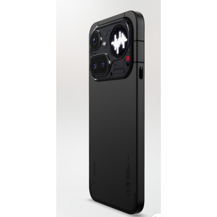 Telefon mobil Nothing Phone (4a) PRO, 128GB, 8GB RAM, 5G, Black