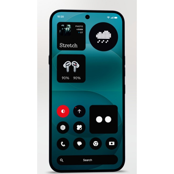 Telefon mobil Nothing Phone (4a) PRO, 128GB, 8GB RAM, 5G, Black