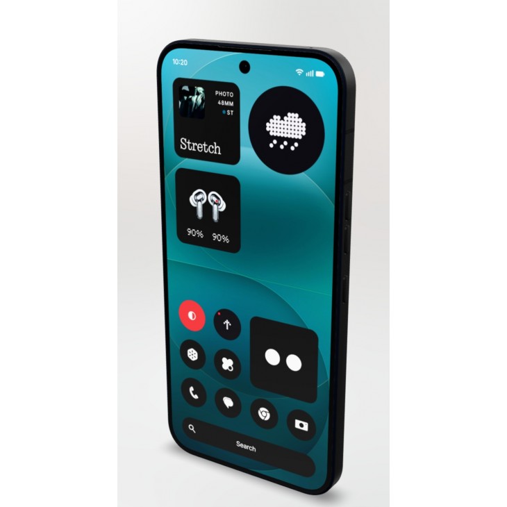 Telefon mobil Nothing Phone (4a) PRO, 128GB, 8GB RAM, 5G, Black