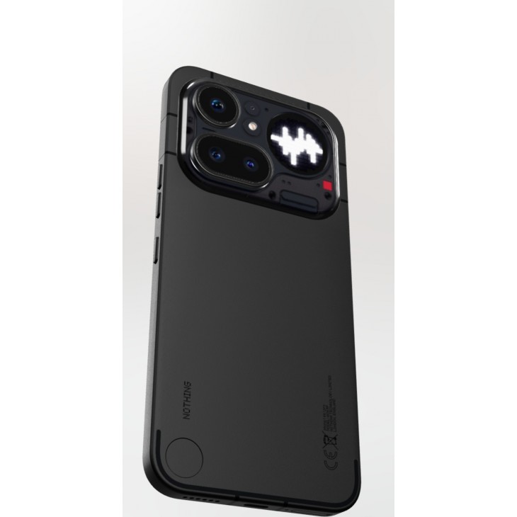 Telefon mobil Nothing Phone (4a) PRO, 128GB, 8GB RAM, 5G, Black