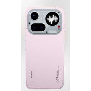 Telefon mobil Nothing Phone (4a) PRO, 128GB, 8GB RAM, 5G, Pink
