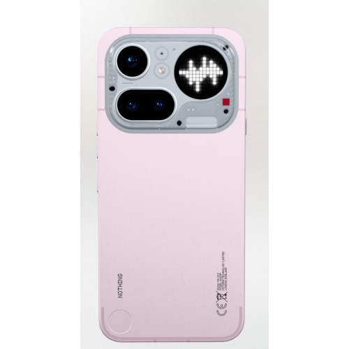 Telefon mobil Nothing Phone (4a) PRO, 128GB, 8GB RAM, 5G, Pink