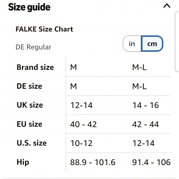 Dres elegant dama, Falke Pure Matt. 20 DEN, transparent, material fin, durabil, rezistent la rupere, talie confort, varf intarit, marimea M-L, culoarea neagra, inaltime 157-173 cm, coapse 91-107 cm, greutate 59-68 kg